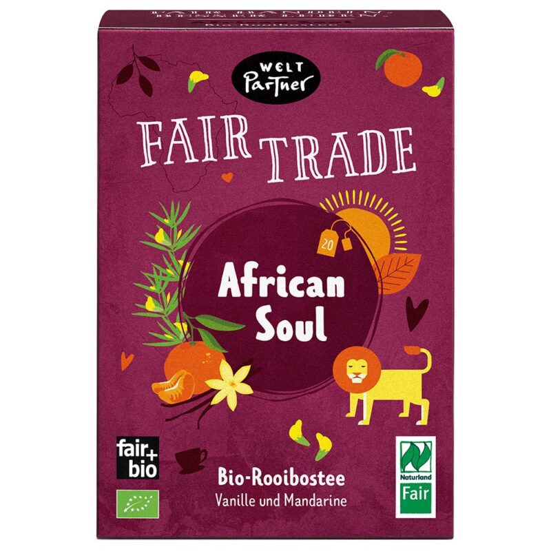 Tee African Soul