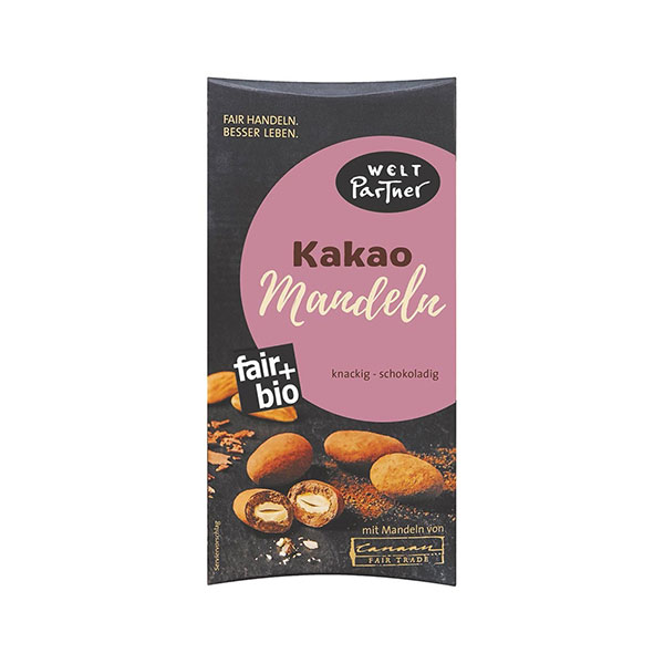 Kakao Mandeln Schokolade Fair Trade