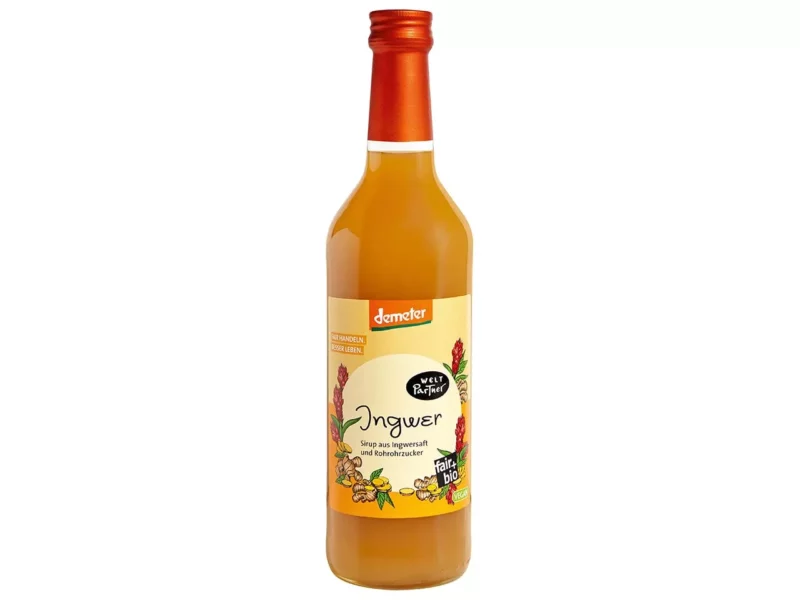 Ingwer Sirup