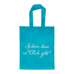 Schoen gibt Tasche