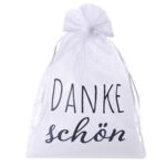 Danke Organza Verpackung