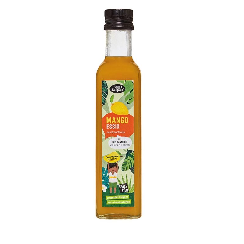 Mango Essig Preda weltpartner Bio