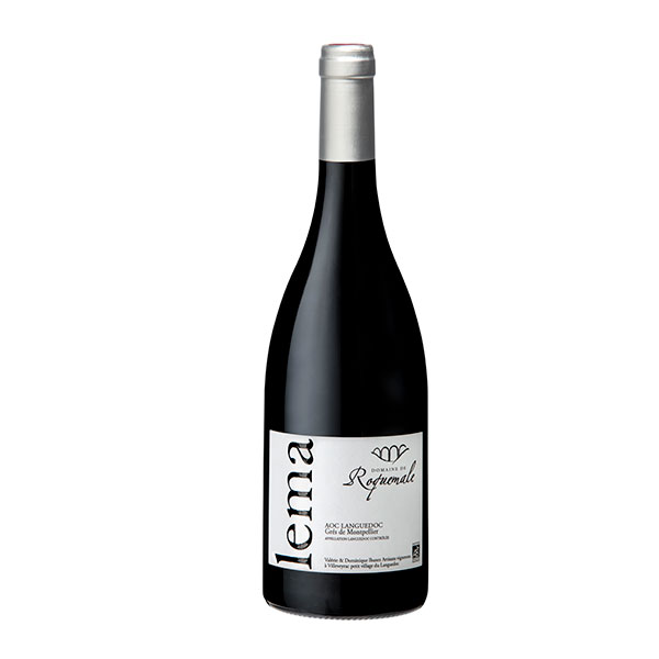 Rotwein Roquemale Vinifilles Lema Rot